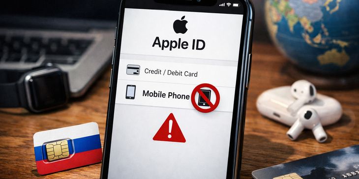 СМИ: в России отключат пополнение кошелька Apple с помощью мобильного счета
