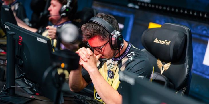 Team Vitality прошла в плей-офф Esports World Cup 2026