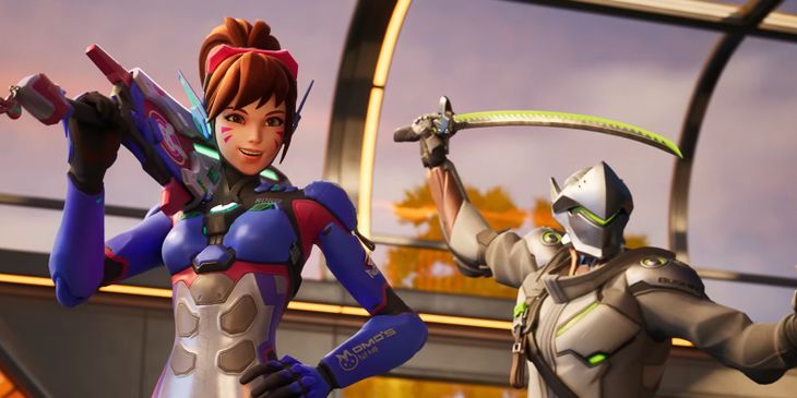 Overwatch появится в Fortnite — анонсирована новая коллаборация