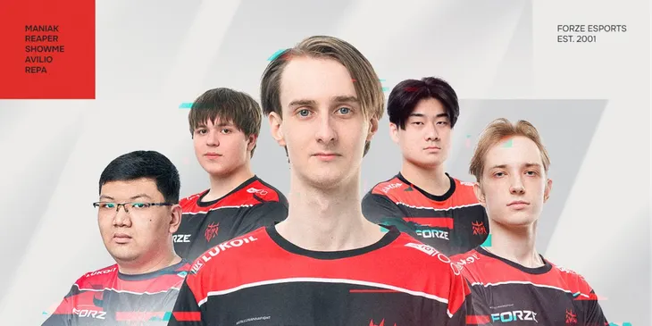 FORZE распустила состав по MLBB