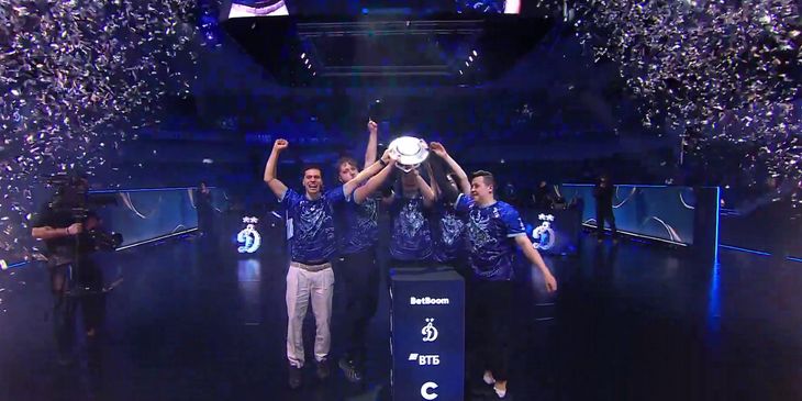 КиберДинамо стала чемпионом BetBoom Streamers Battle x Динамо CS #4, победив команду CS2NEWS