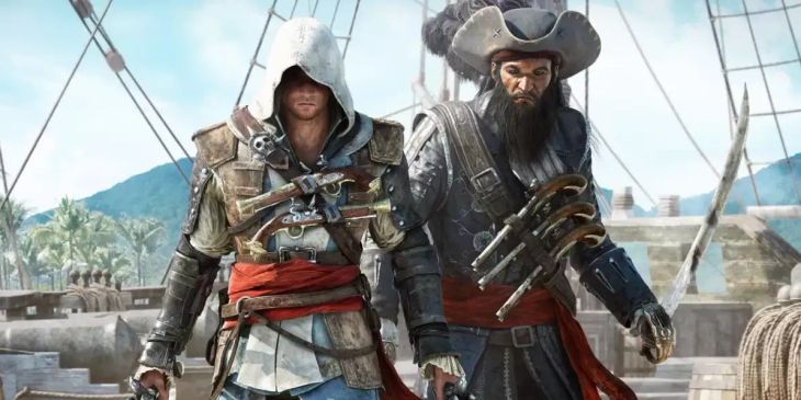 СМИ: из ремейка Assassin's Creed IV Black Flag вырежут сюжет про современность
