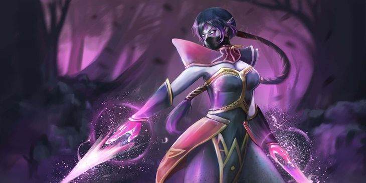 Templar Assassin выиграла 11 карт подряд на PGL Wallachia S7