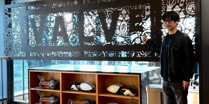 Гейб просил Илона Маска организовать Кодзиме тур по SpaceX — геймдизайнер готов отказаться от семьи ради космоса