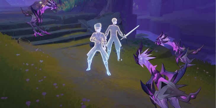 «Эхо павших героев» в Genshin Impact: как остановить разложение Бездны