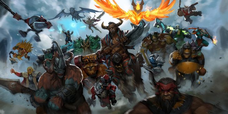 В Dota 2 вышел патч 7.41 — удалены аспекты, добавлены новые предметы и переработан Tinker