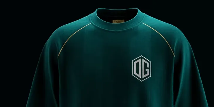 OG представила джерси команд на 2026 год в зелёном цвете