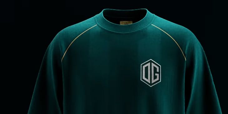 OG представила джерси команд на 2026 год в зелёном цвете
