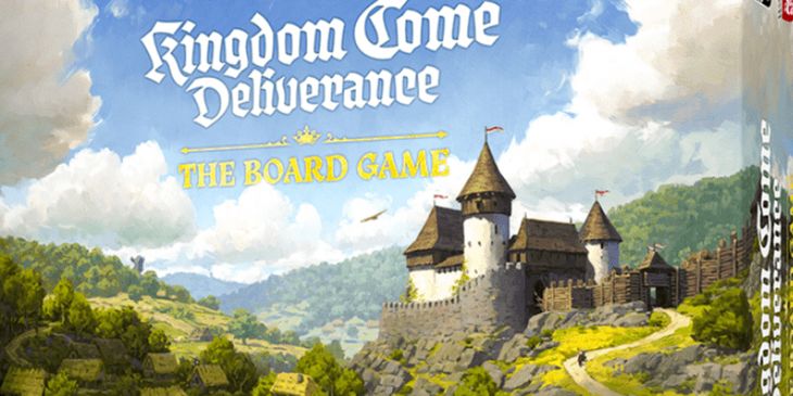 Анонсирована настольная игра по Kingdom Come: Deliverance