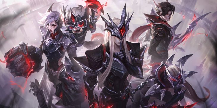 Riot Games показала чемпионские скины T1 за победу на Worlds 2024