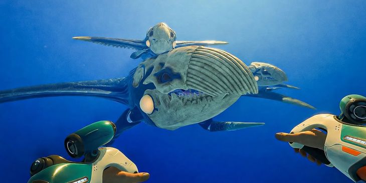 Как найти всех левиафанов в Subnautica 2