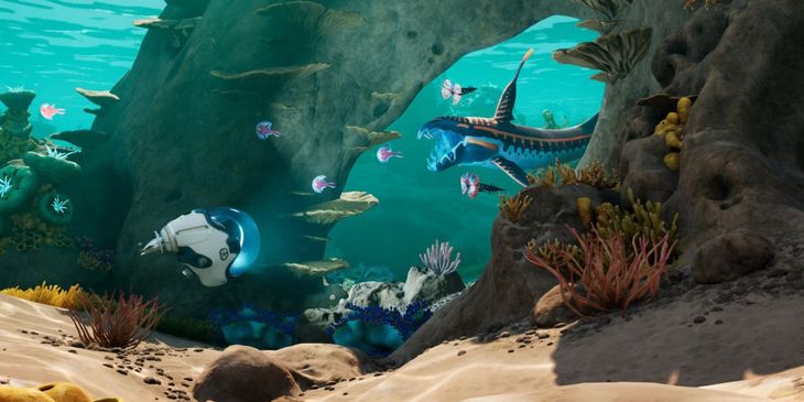 Интерактивная карта Subnautica 2