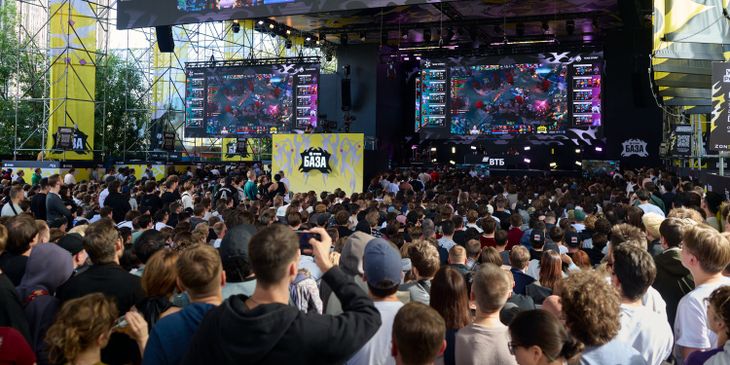 BETBOOM Базу в честь TI15 по Dota 2 и EWC 2026 по CS2 посетили более 21 тыс. человек