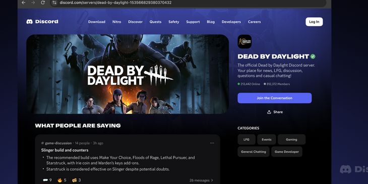Discord позволит искать сообщения с серверов через Google и другие поисковики