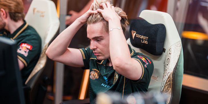 Skiter после вылета Falcons из TI15: «Я благодарен за всё время, которое мы провели вместе в этом составе»