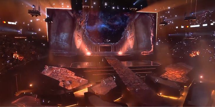 Церемония открытия Worlds 2025