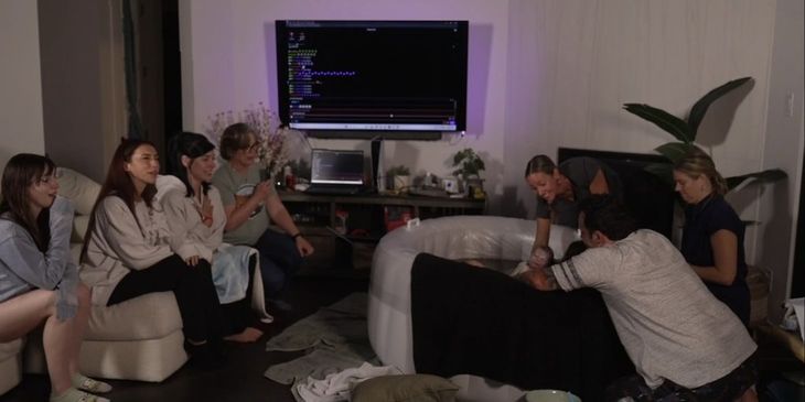 Стримерша родила в прямом эфире на Twitch — имя ребёнку выбрали зрители