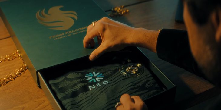 Team Falcons представила новую игровую форму
