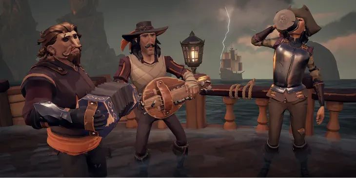 Анонсирована экранизация Sea of Thieves