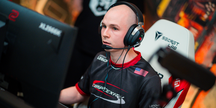 EliGE покинул Complexity — по слухам, он должен присоединиться к FaZe