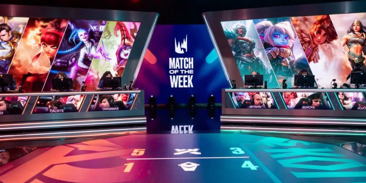 Riot Games вернула приоритет результата личной встречи при равенстве очков в LEC