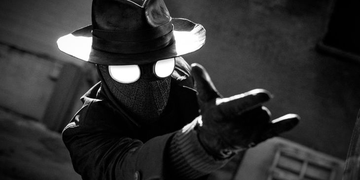 Первый постер нуарного Человека-паука с Николасом Кейджем в главной роли