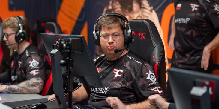 FaZe Clan одолела Rare Atom на групповом этапе PGL Bucharest 2025