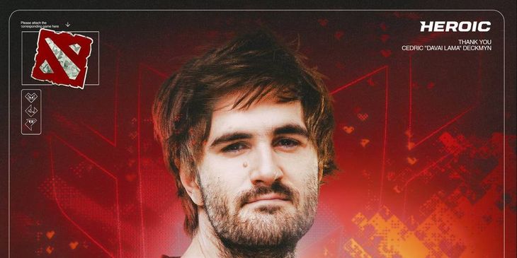 Davai Lama покинул Heroic