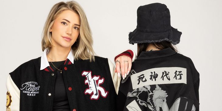 Liquid выпустила коллаборацию с аниме «Блич»