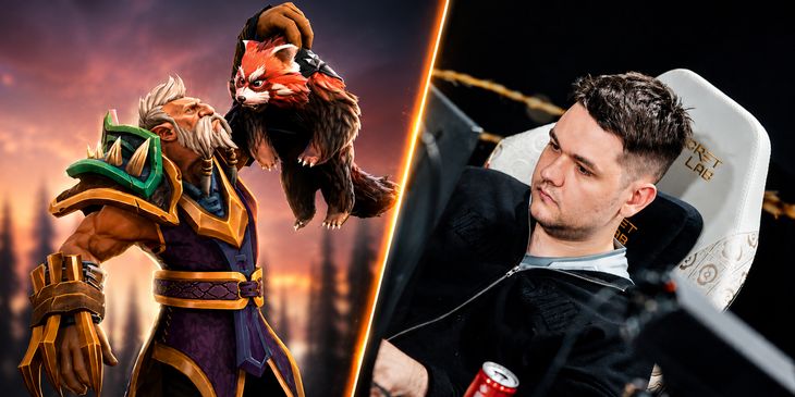 Yatoro установил абсолютный рекорд LAN-турниров по нетворсу на Lone Druid