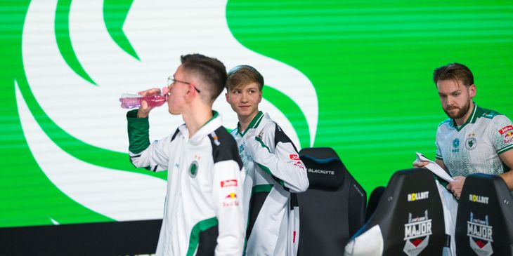 Team Falcons без kyousuke дебютировала на BLAST Open Spring 2026 с победы над NRG Esports