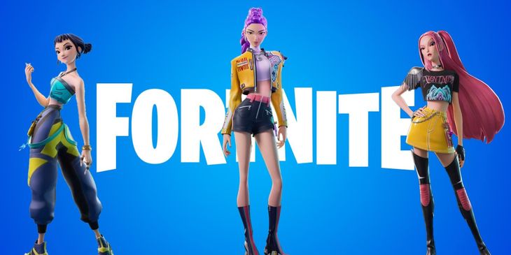Fortnite запустил коллаборацию с мультфильмом «Кейпоп — охотницы на демонов»