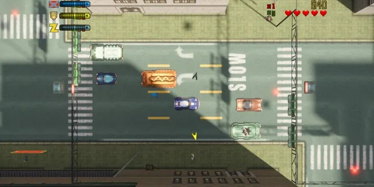 Вышел мод, который добавляет трассировку лучей в GTA 2