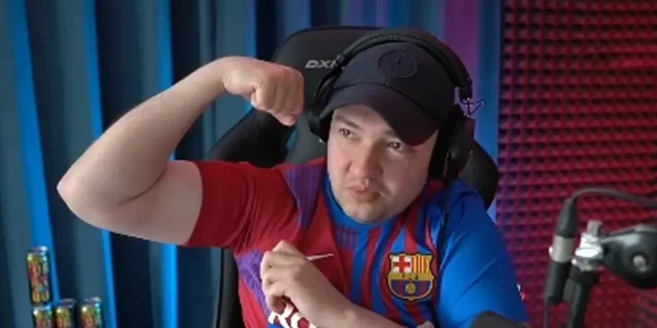 LenaGol0vach пообещал к лету доползти до 10 тыс. MMR в Dota 2