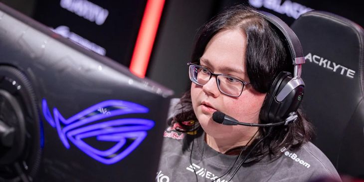 Team Spirit заняла третье место на IEM Krakow 2026