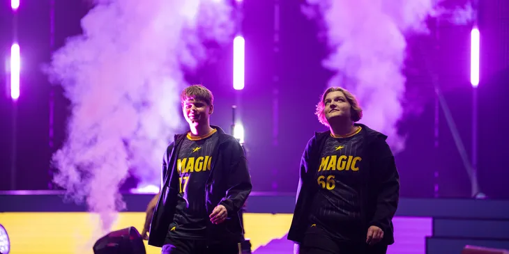 Magic потерпела поражение от The Mongolz на групповом этапе Esports World Cup 2026