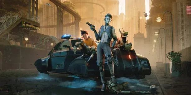 Анонсирована Artificial Detective — адвенчура про робота-детектива в мире без людей