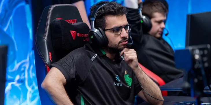 Team Falcons обыграла BetBoom Team на групповом этапе ESL One Raleigh 2025