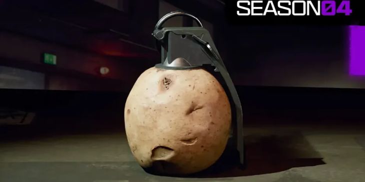 Горячая картошка — в Call of Duty: Black Ops 6 добавят скин картошки для гранаты