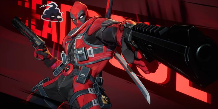 Дэдпул появится в Marvel Rivals — он выполняет все роли одновременно