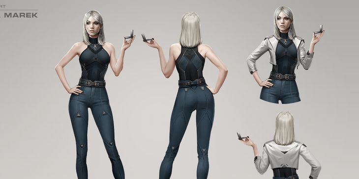 Owlcat Games показала компаньонов из The Expanse: Osiris Reborn