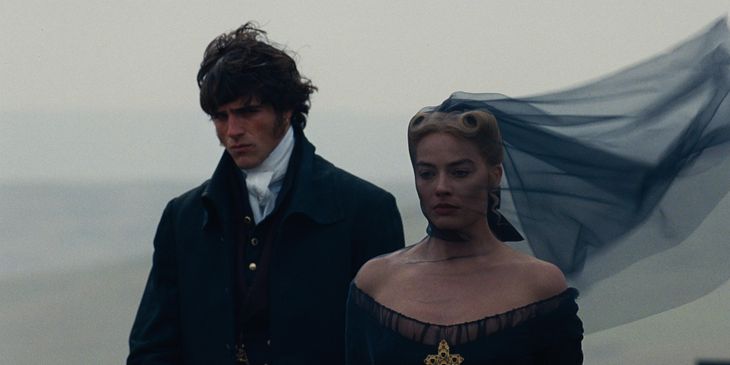 Марго Робби и Джейкоб Элорди в трейлере фильма «Грозовой перевал»