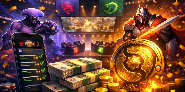 Клиент БК BetBoom выиграл ₽1,1 млн благодаря удачному экспрессу на матчи DreamLeague S28