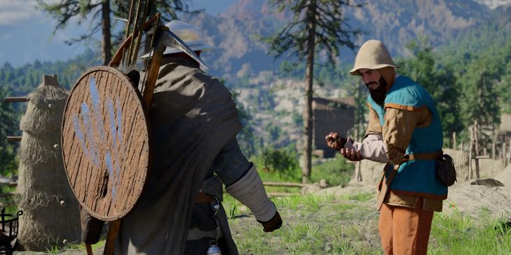 Как решить головоломку в Лабиринте Лазурной Луны в Crimson Desert