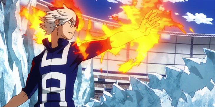 Топ-15 сильнейших причуд в аниме «Моя геройская академия»