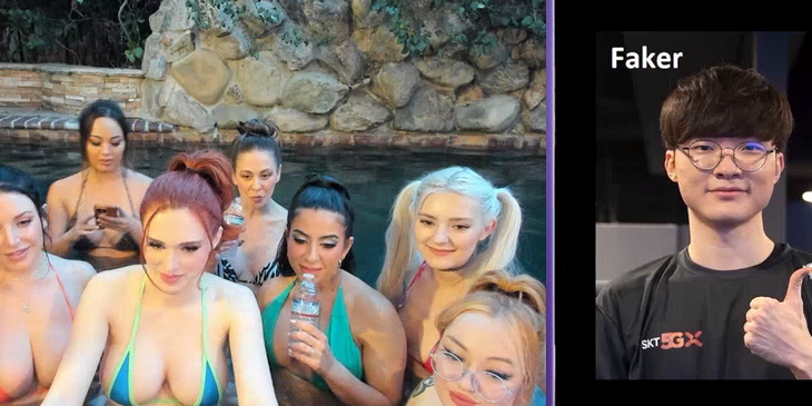 «Faker похож на парня, который убедится, что девушка достигла оргазма» — Amouranth и Eva Elfie оценили внешность киберспортсменов и контент-мейкеров
