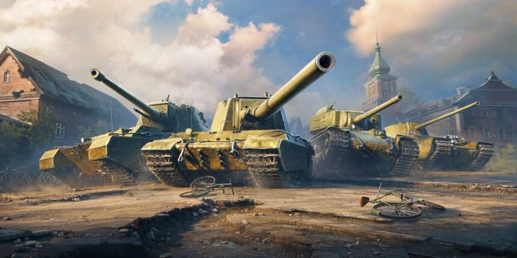 В «Мире танков» стали известны все боевые машины из новой ветки советской тяжёлой техники