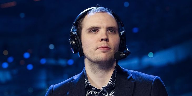 AdmiralBulldog про OG на TI15: «На мой взгляд, это темная лошадка. Когда она играет?»
