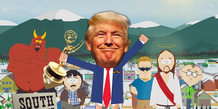 «Южный парк» выиграл «Эмми» и поиздевался на Дональдом Трампом