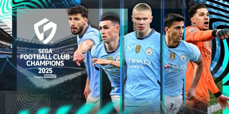 Анонсирован симулятор футбольного менеджера SEGA Football Club Champions 2025